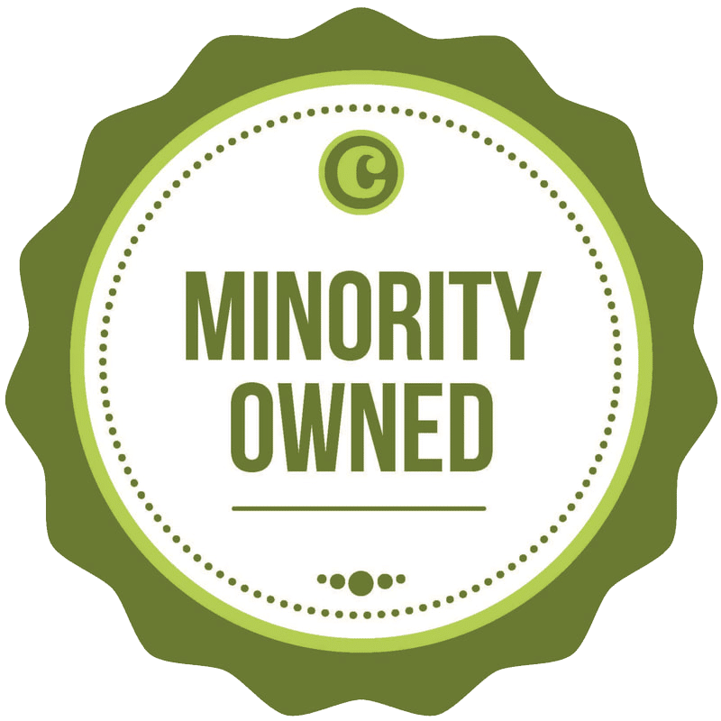Logo - Minority Owned Business