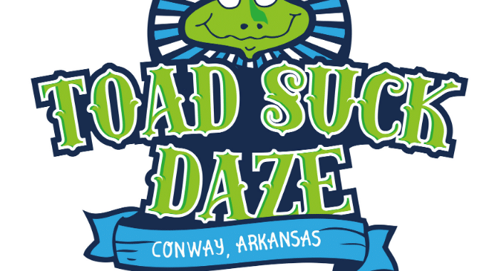 Toad Suck Daze Logo